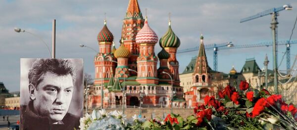 Rus muhalif Boris Nemtsov cinayeti - Sputnik Türkiye