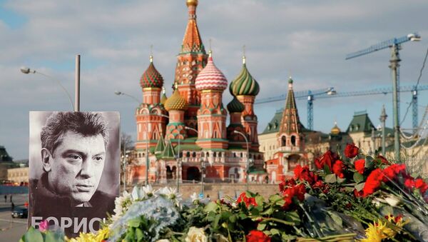 Rus muhalif Boris Nemtsov cinayeti - Sputnik Türkiye