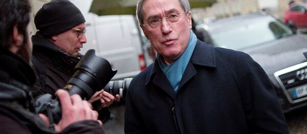 Fransa eski İçişleri Bakanı Claude Gueant - Sputnik Türkiye