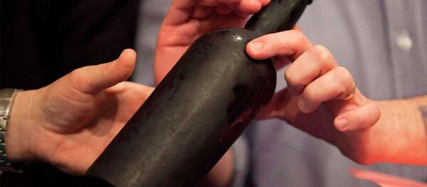 150 yıllık şarap - Sputnik Türkiye