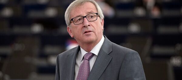 AB Komisyonu Başkanı Jean Claude Juncker - Sputnik Türkiye