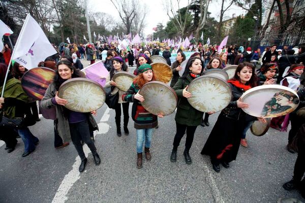 8 Mart Dünya Kadınlar Günü - Sputnik Türkiye