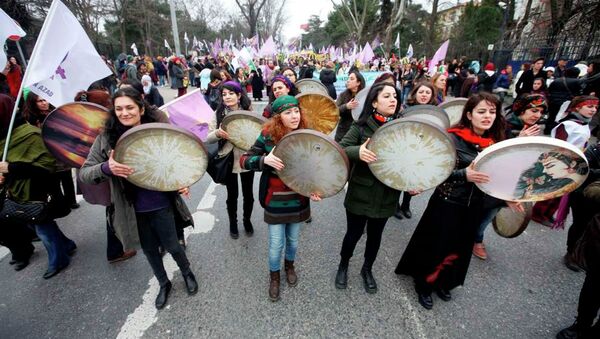 8 Mart Dünya Kadınlar Günü - Sputnik Türkiye
