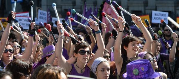 8 Mart Dünya Kadınlar Günü - Sputnik Türkiye