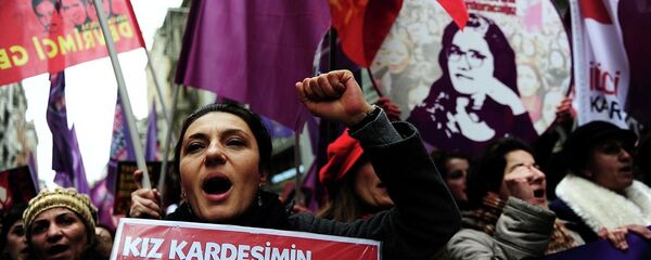 8 Mart Dünya Kadınlar Günü - Sputnik Türkiye