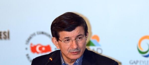 Başbakan Ahmet Davutoğlu - Sputnik Türkiye
