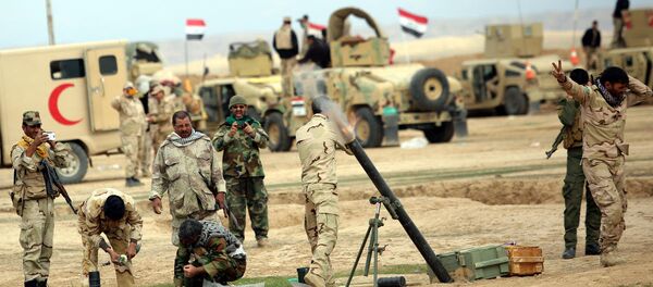 Irak'ta IŞİD'e karşı operasyonlar - Sputnik Türkiye