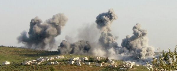 Suriye'nin Rakka kenti Suriye'nin Rakka kenti - Sputnik Türkiye