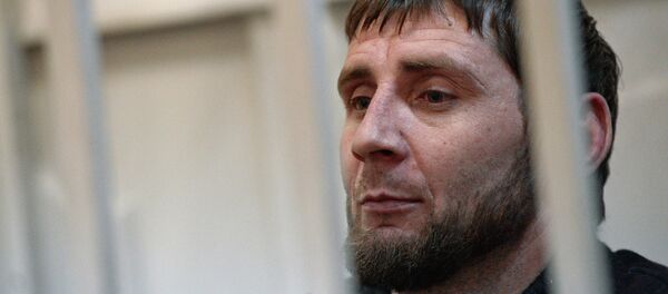 Nemtsov cinayeti zanlısı Zaur Dadayev - Sputnik Türkiye