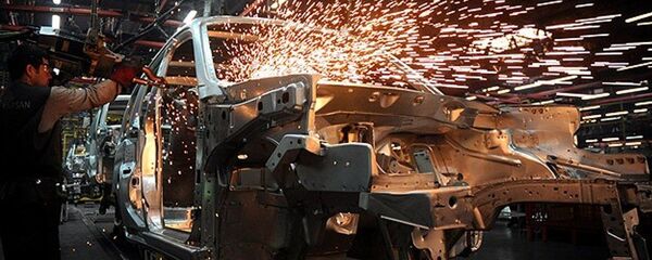 Sanayi üretimi - Sputnik Türkiye