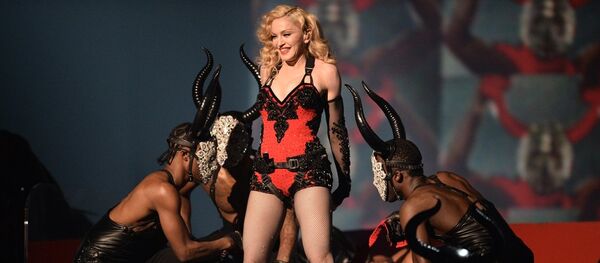 ABD'li şarkıcı Madonna - Sputnik Türkiye