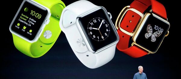 Apple Watch - Sputnik Türkiye
