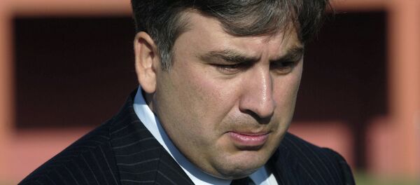 Eski Gürcistan Devlet Başkanı Mihail Saakaşvili Eski Gürcistan Devlet Başkanı Mihail Saakaşvili - Sputnik Türkiye
