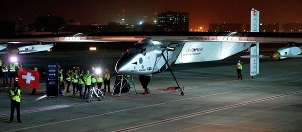 Solar Impulse 2 - Sputnik Türkiye