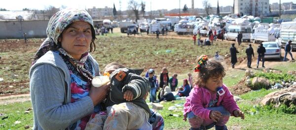 Suriyeli sığınmacılar - Sputnik Türkiye