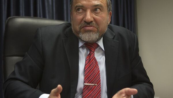 İsrail Dışişleri Bakanı Avigdor Lieberman - Sputnik Türkiye