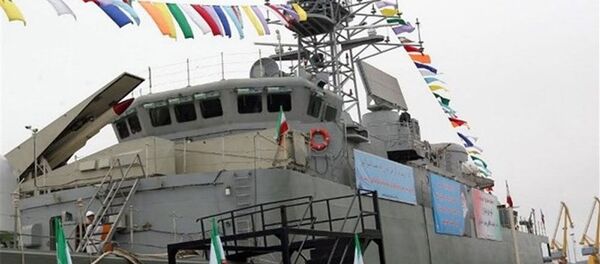 İran'ın yeni savaş gemisi Demavend İran'ın yeni savaş gemisi Demavend - Sputnik Türkiye