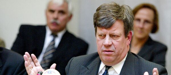 Hollanda Güvenlik ve Adalet Bakanı İvo Opstelten - Sputnik Türkiye