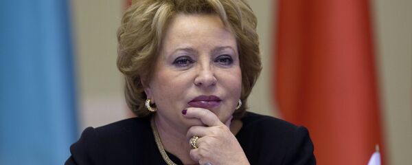 Valentina Matviyenko Valentina Matviyenko - Sputnik Türkiye