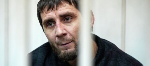 Boris Nemtsov cinayeti zanlısı Zaur Dadayev Boris Nemtsov cinayeti zanlısı Zaur Dadayev - Sputnik Türkiye