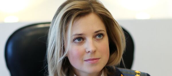 Natalya Poklonskaya - Sputnik Türkiye