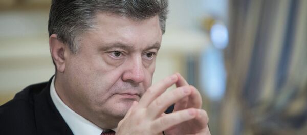 Ukrayna Devlet Başkanı Pyotr Poroşenko - Sputnik Türkiye