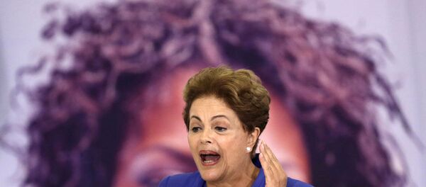 Brezilya Devlet Başkanı Dilma Rousseff - Sputnik Türkiye