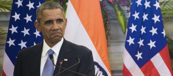 ABD Başkanı Barack Obama - Sputnik Türkiye