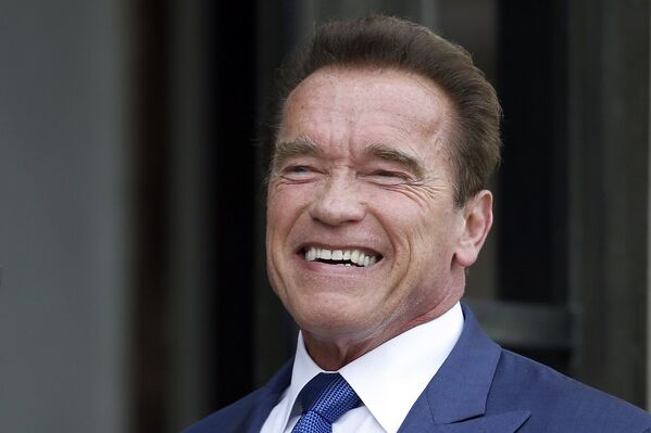 Arnold Schwarzenegger - Sputnik Türkiye