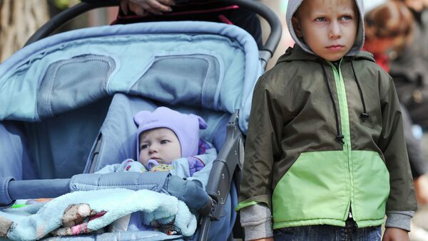 Ukraynalı sığınmacılar Rusya'dan ayrılıyor - Sputnik Türkiye