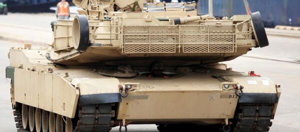 ABD askeri zırhlıları Letonya'da - Sputnik Türkiye