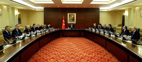 Ekonomi Değerlendirme Toplantısı - Sputnik Türkiye