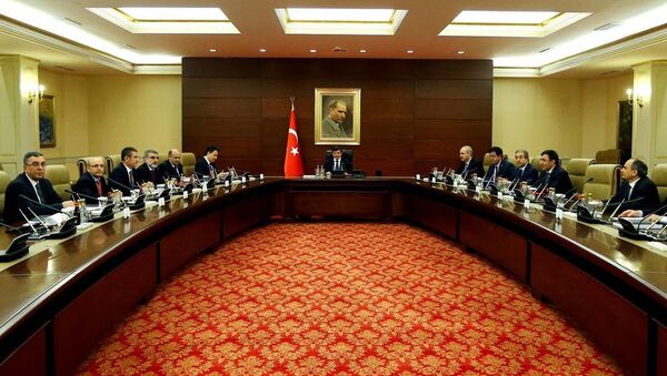 Ekonomi Değerlendirme Toplantısı - Sputnik Türkiye