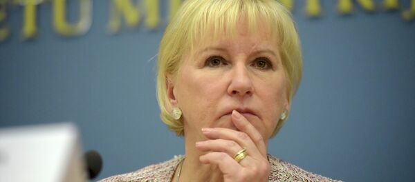 İsveç Dışişleri Bakanı Margot Wallström - Sputnik Türkiye