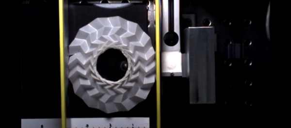 Ezilmeyen kağıt daire - Sputnik Türkiye