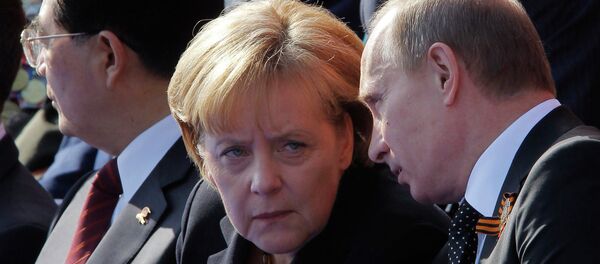 Almanya Başbakanı Angela Merkel - Sputnik Türkiye