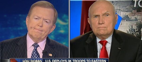 Fox News. Abdli subay - Sputnik Türkiye