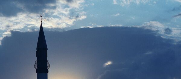 Dağıstan'da bir cami - Sputnik Türkiye