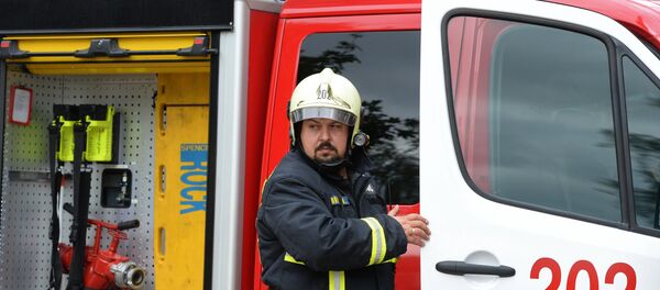 İtfaiye aracı - Sputnik Türkiye