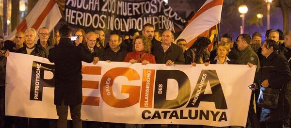 PEGIDA - Sputnik Türkiye