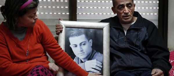 IŞİD'in Mossad ajanı olmakla suçladığı Filistinli Muhammed Said İsmail Musellem - Sputnik Türkiye