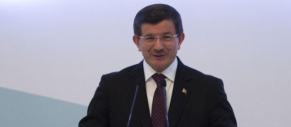 Başbakan Ahmet Davutoğlu - Sputnik Türkiye