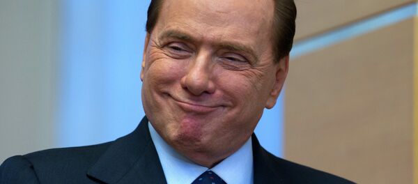 Eski İtalya Başbakanı Silvio Berlusconi - Sputnik Türkiye