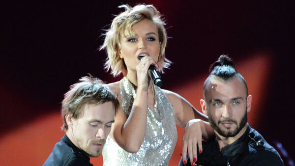 Rusya'nın Eurovision adayı temsilcisi Polina Gagarina - Sputnik Türkiye