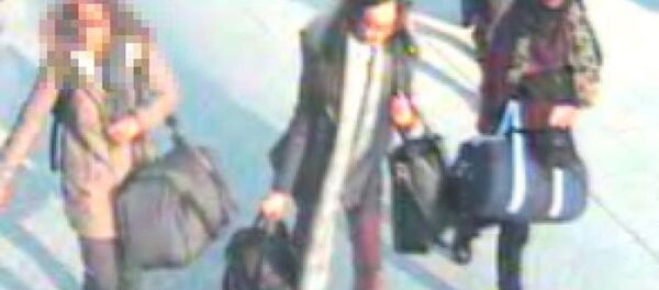 IŞİD'e katılmak isteyen 3 genç kızın 17 Şubat günü yerel saatle 12.40'da THY'ye ait TK 1966 sefer sayılı yolcu uçağıyla İstanbul'a gittikleri tespit edildi. - Sputnik Türkiye