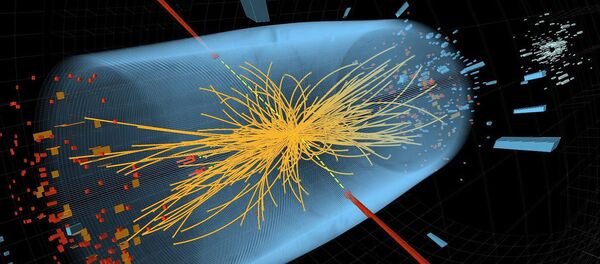 Büyük Hadron Çarpıştırıcısı - Sputnik Türkiye