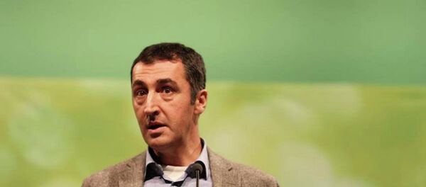 Yeşiller Partisi Eşbaşkanı Cem Özdemir - Sputnik Türkiye
