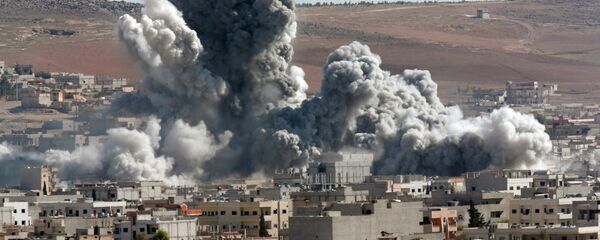 ABD'nin başını çektiği IŞİD karşıtı uluslararası koalisyon - Sputnik Türkiye