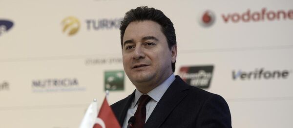 Başbakan Yardımcısı Ali Babacan - Sputnik Türkiye
