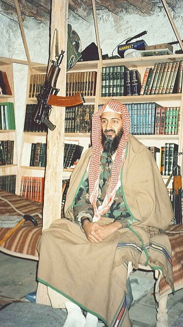 Usame Bin Ladin - Sputnik Türkiye